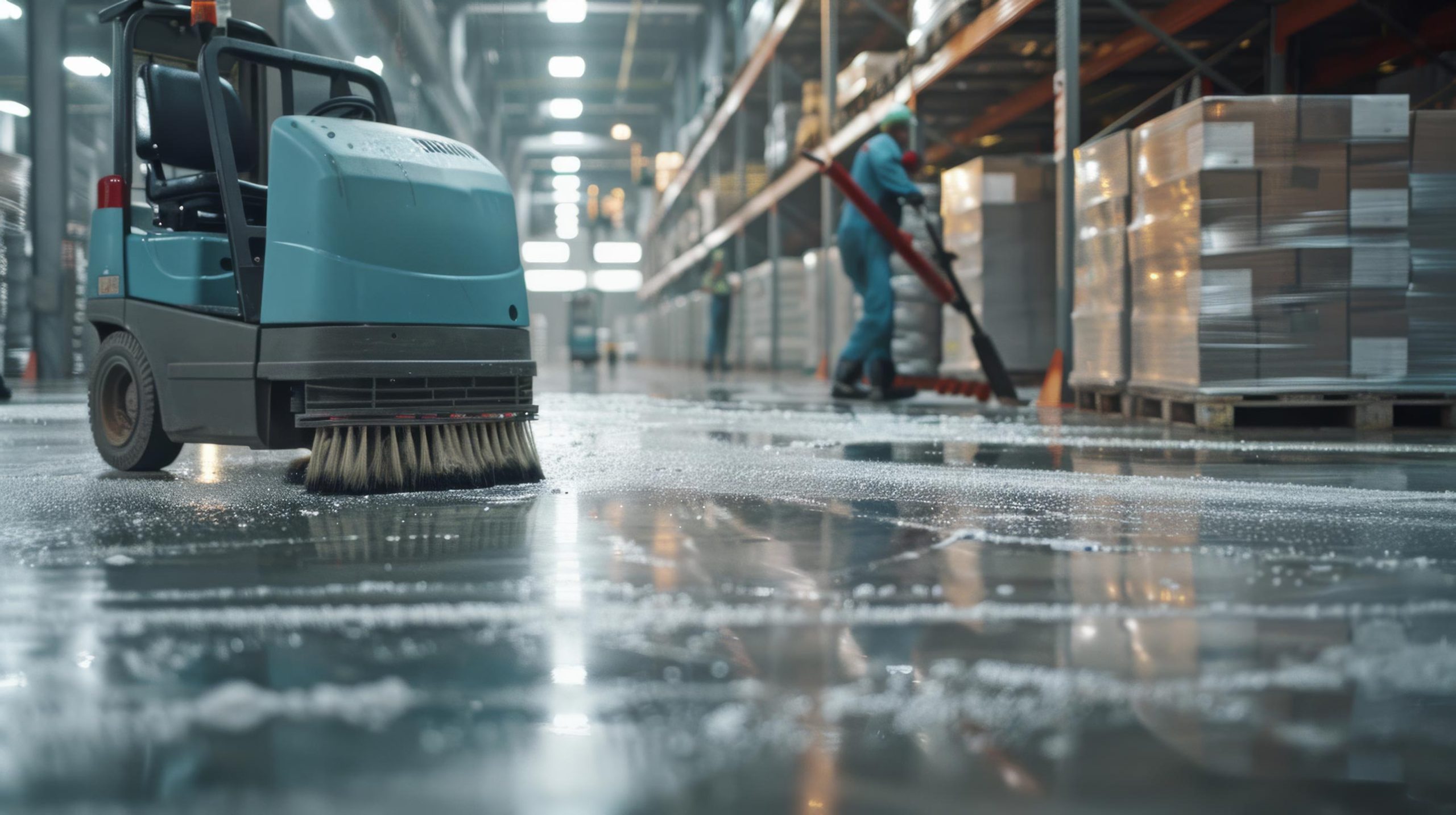 Facility Deep-Clean